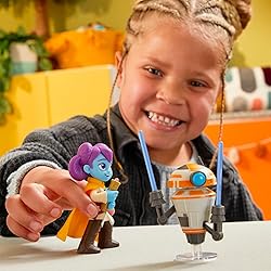 Star Wars: Young Jedi Adventures Pop-Up Lightsaber