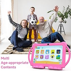 2024 Kids Tablet, Android 12 Tablet for Kids 7
