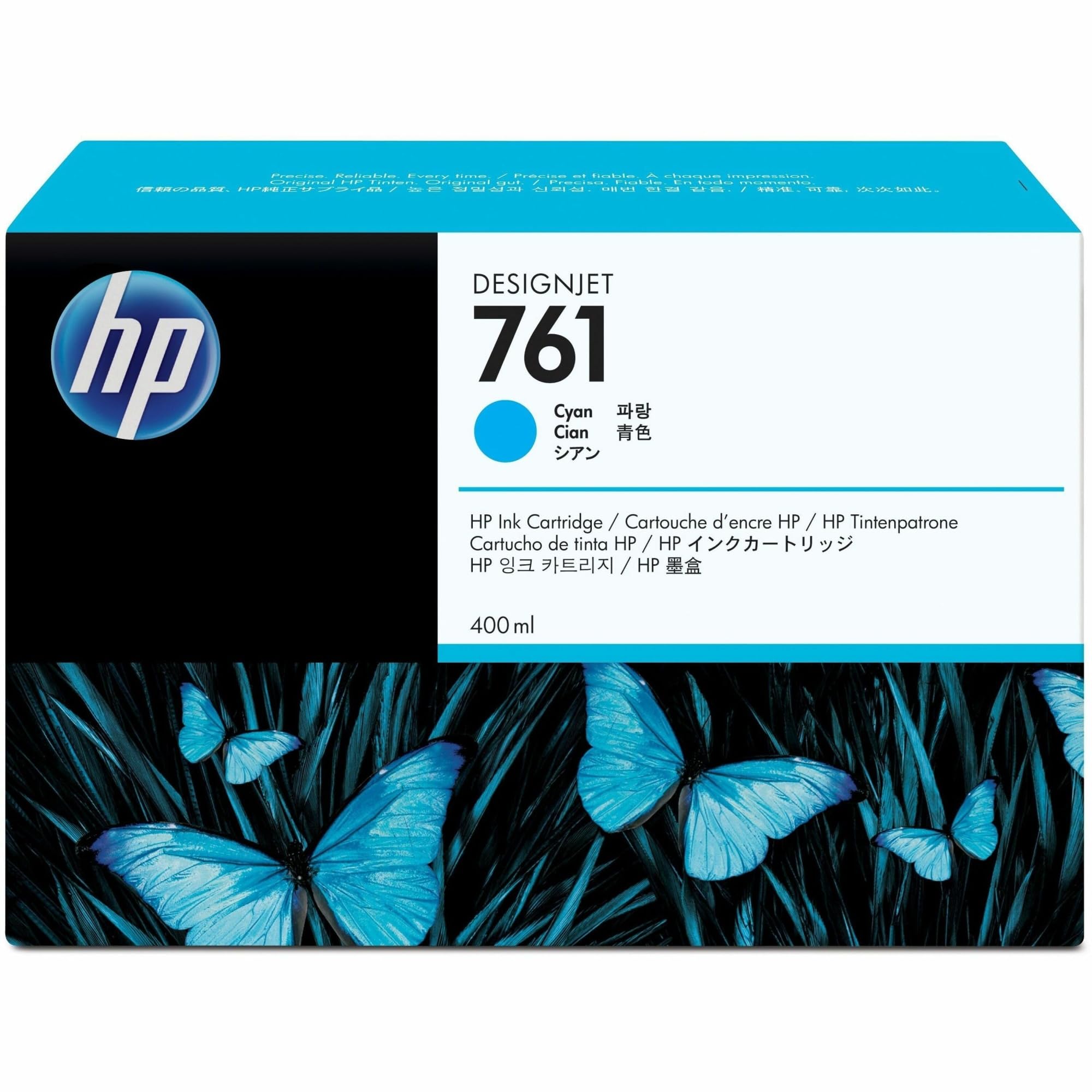 HP 761 - Print cartridge cyan