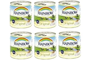 AL AMIN FOODS Evaporated Milk Full Cream Sterilized 6oz. 170gm each 6 Cans