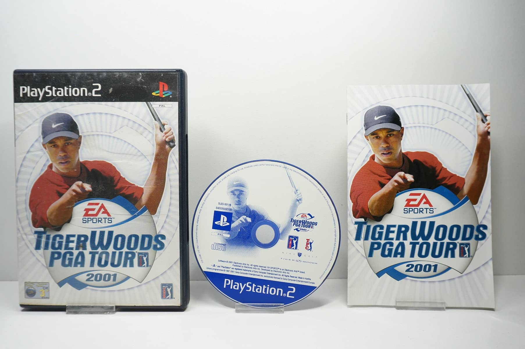 Tiger Woods PGA Tour Golf 2001 (PS2)