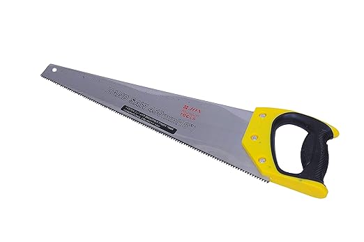 Jon Bhandari Tools Powerful 450 mm Hand Saw for Professionals and Craftsmen (18-inch, Multicolour)