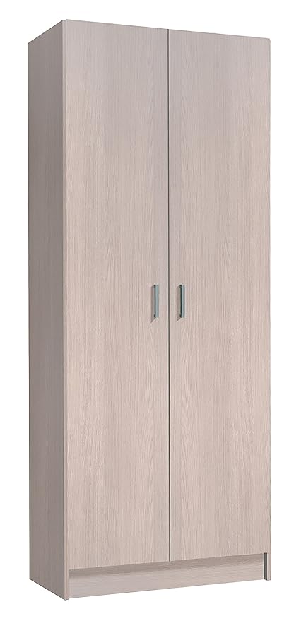 Habitdesign 007142r Cabinet With Two Doors Multipurpose