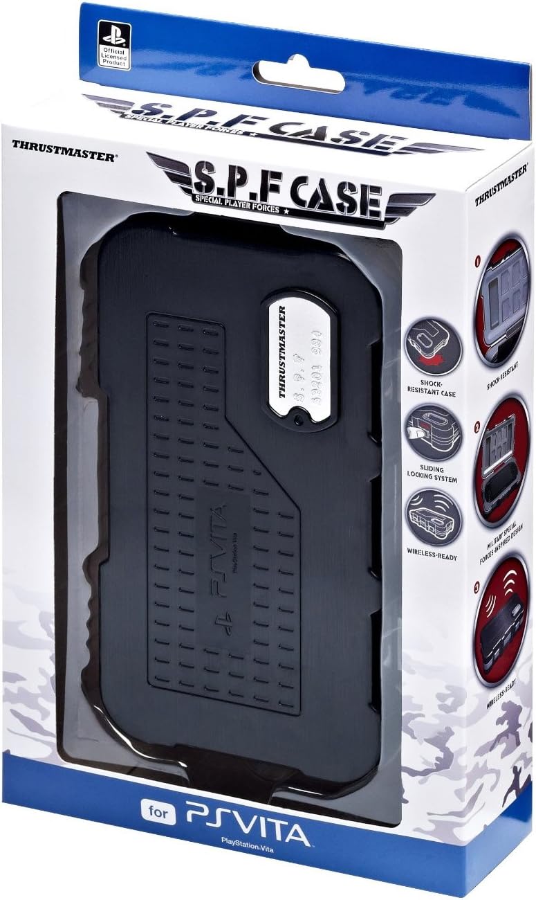 PlayStation Vita Thrustmaster Special Player Forces Case (Custodia