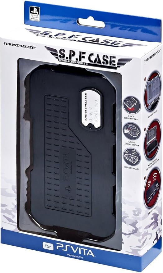 PlayStation Vita Thrustmaster Special Player Forces Case (Custodia