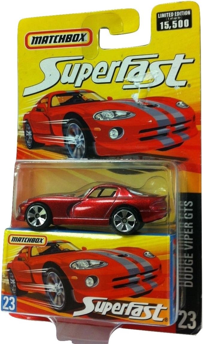 matchbox dodge viper