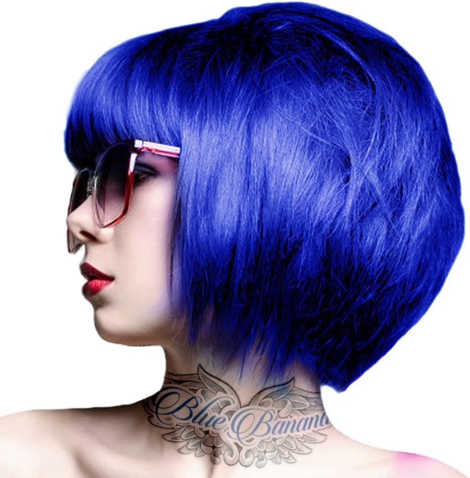Crazy Color Sky Blue No 59 100ml Brand Hair Dye