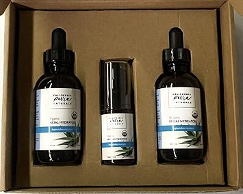 california pure naturals organic glow facial oil