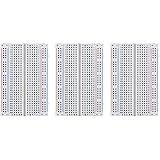 ELEGOO 400タイポイント ブレッドボード3PCS 、Arduino用ジャンパーワイヤ 4電源レール