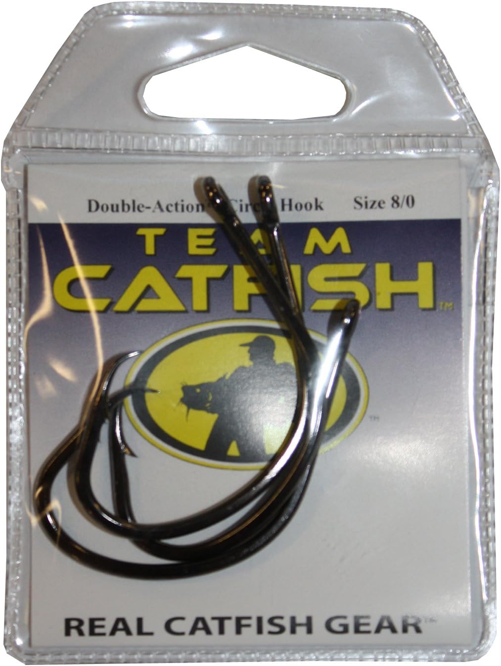 Team Catfish Gear Double-Action Circle Hook