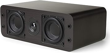 2 inch tall center channel speaker