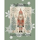 Nutcracker: Counted Cross Stitch Pattern , Holiday Cross Stitch