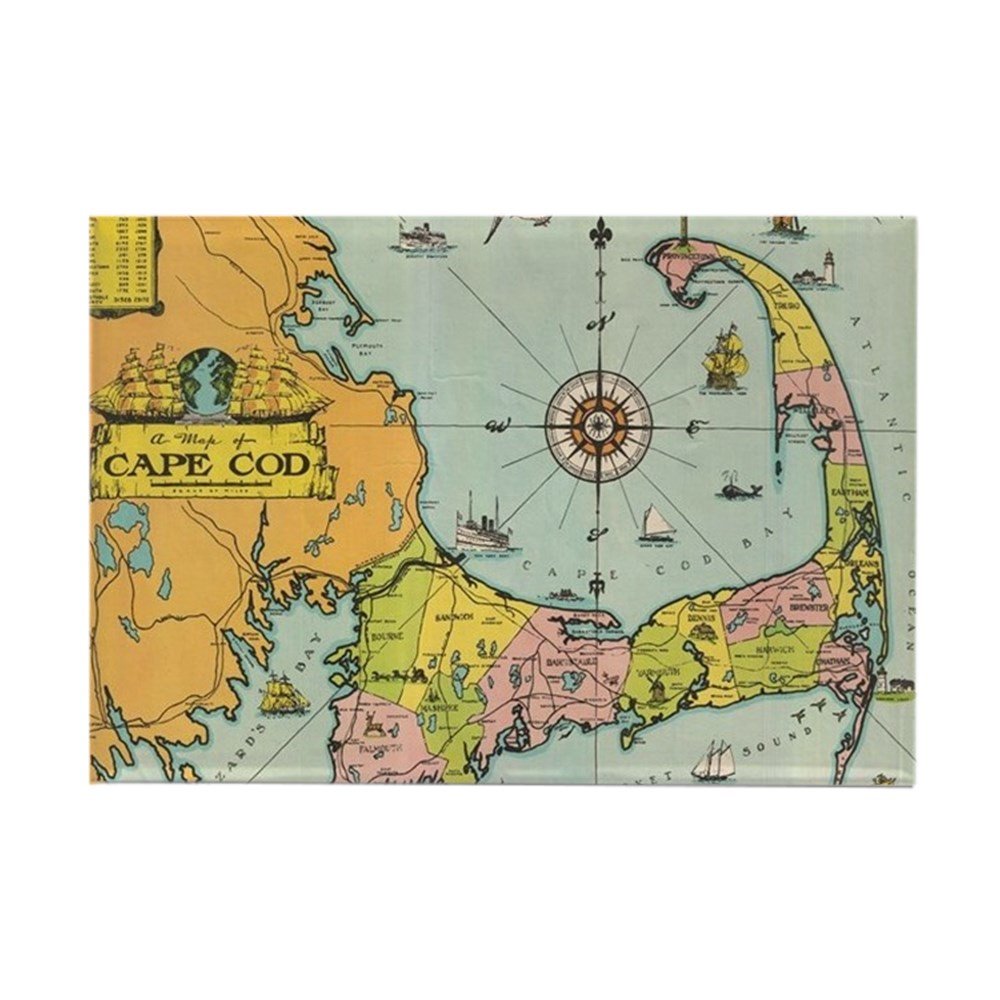 The 10 Best Cape Cod Refrigerator Magnet