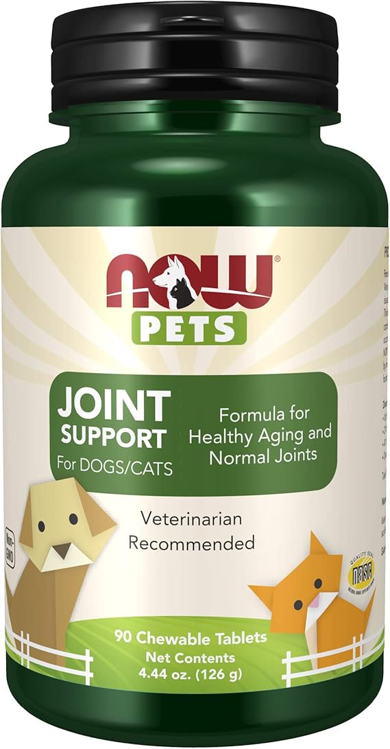 Now Foods Pets Joint Support, 90 Count Amazon.ca Health & Personal Care