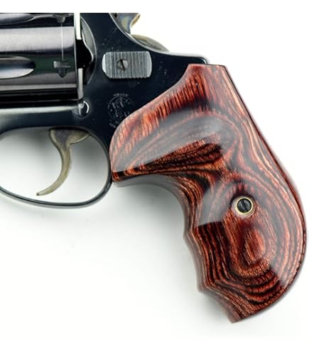 Amazon.com: Salvatore Walnut Handle Grip for Smith & Wesson Model
