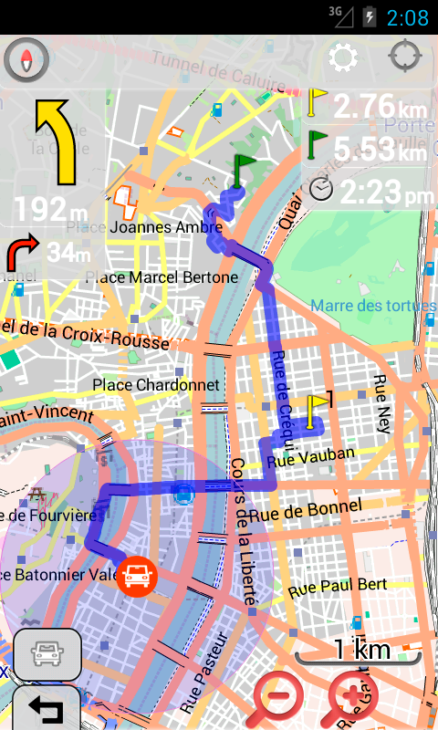 Scotland Offline Car Navi: Mobile GPS Apps