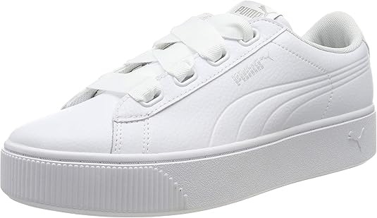 puma women's vikky platform velcro sneaker