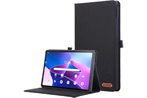 isellcuver Case for Samsung Galaxy Tab S6 10.5" 2019 (Model SM-T860/T865/T867),Folio Flip Texture of Cloth Case,Premium Shock