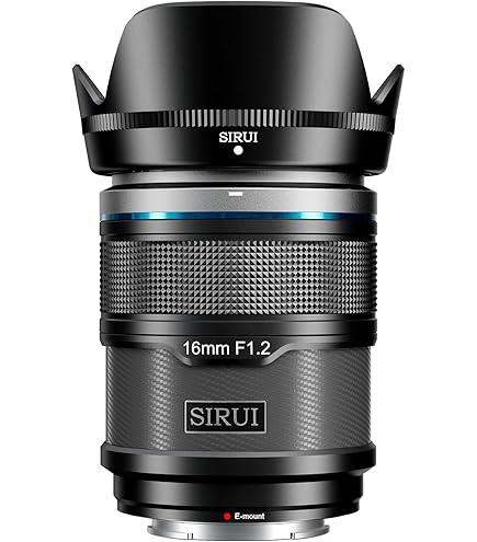 SIRUI オートフォーカスレンズ F1.2 APS-C 3本セット Eマウント Sniper Series F1.2 APS-C Autofocus Lens Set