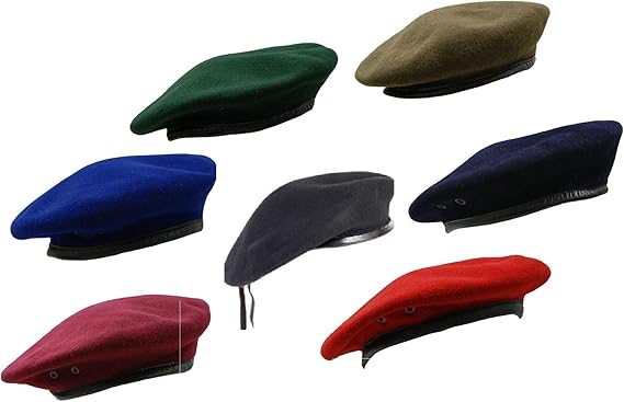 mens beret hat