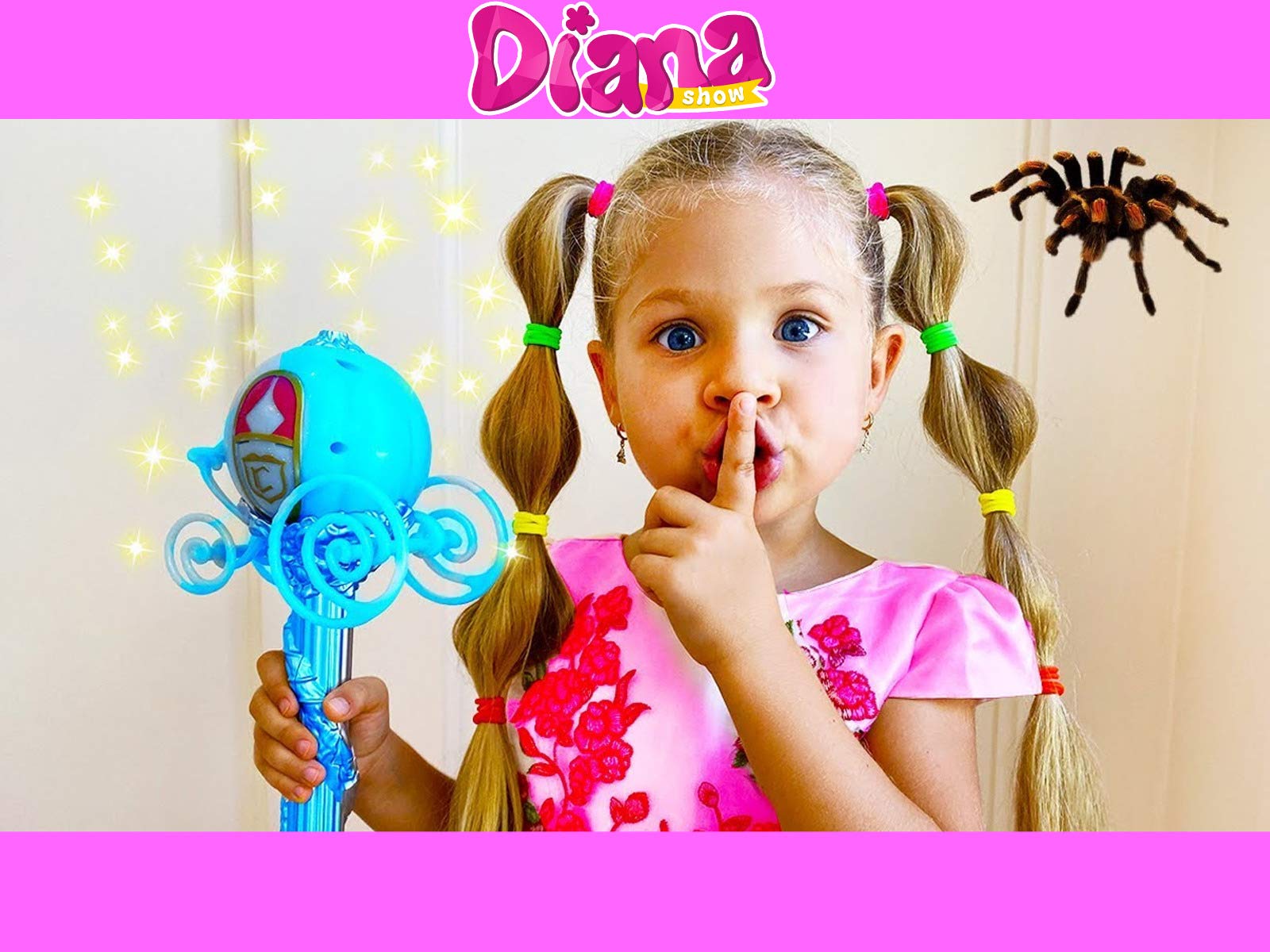 Watch Kids Diana Show presented by pocket.watch Prime Video