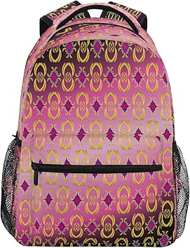 hot pink bookbag