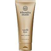 Kuumba Made Vanilla Bean Body Lotion, Hydrating Daily Moisturizer with Shea Butter & Botanical Oils, Vegan, 6.75 Oz