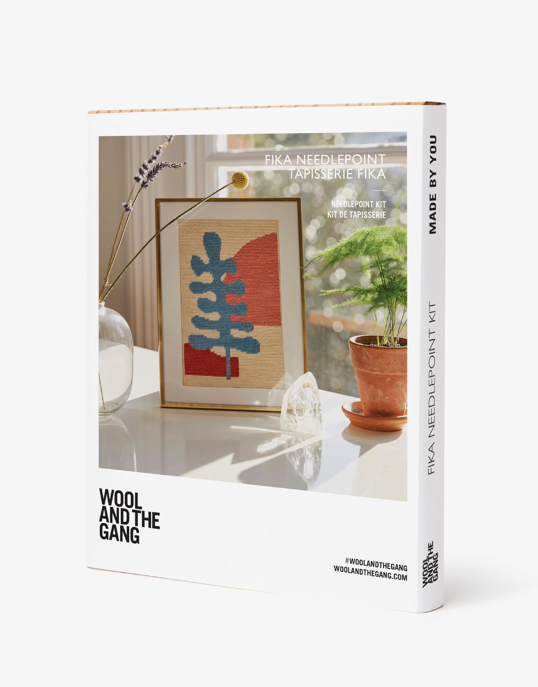 Wool and the Gang Fika Needlepoint Kit