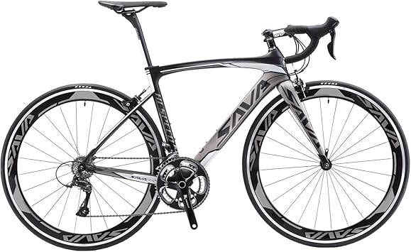 Amazon Carbon Road 700c Shimano Sora 18speed フルカーボンファイバーフレーム フォーク 700c ロードバイク 軽量約9 6kg Shimano Sora 18段変速機搭載 デュアルコントロールレバー 前後キャリパーブレーキ Kabon ロードバイク