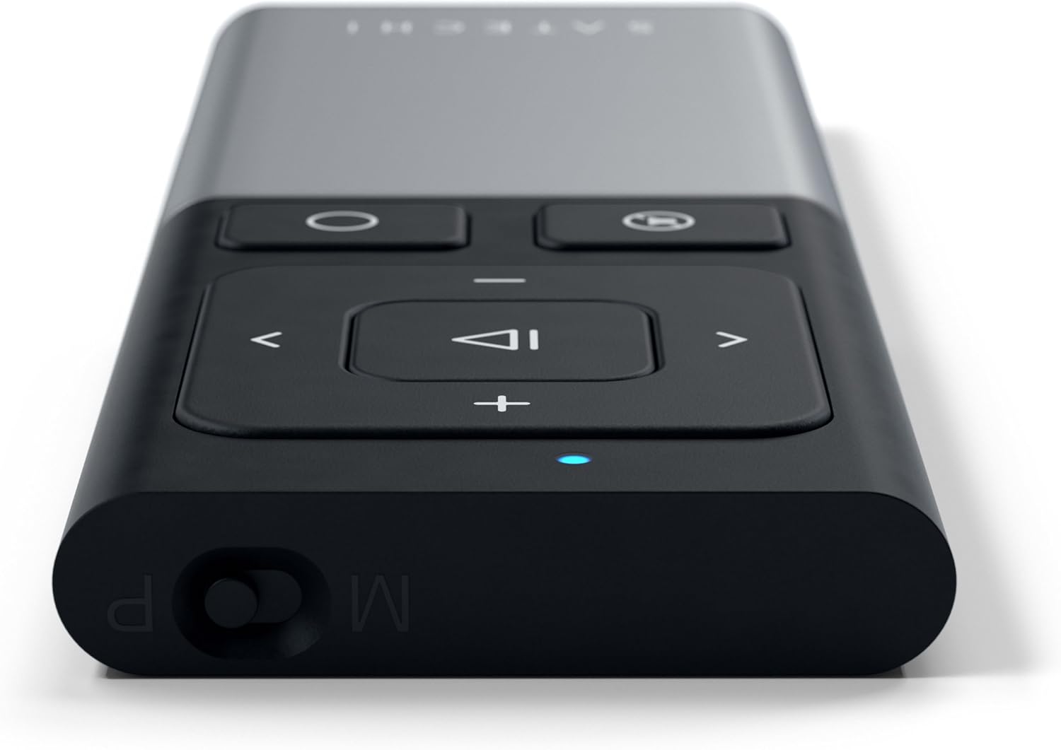 Satechi Aluminum Wireless Multi-Media & Presenter Remote Control - Compatible with 2020 MacBook Pro, 2020 MacBook Air, 2020 iPad Pro, iPhone 11 Pro Max/11 Pro (Aluminum Space Gray): Electronics