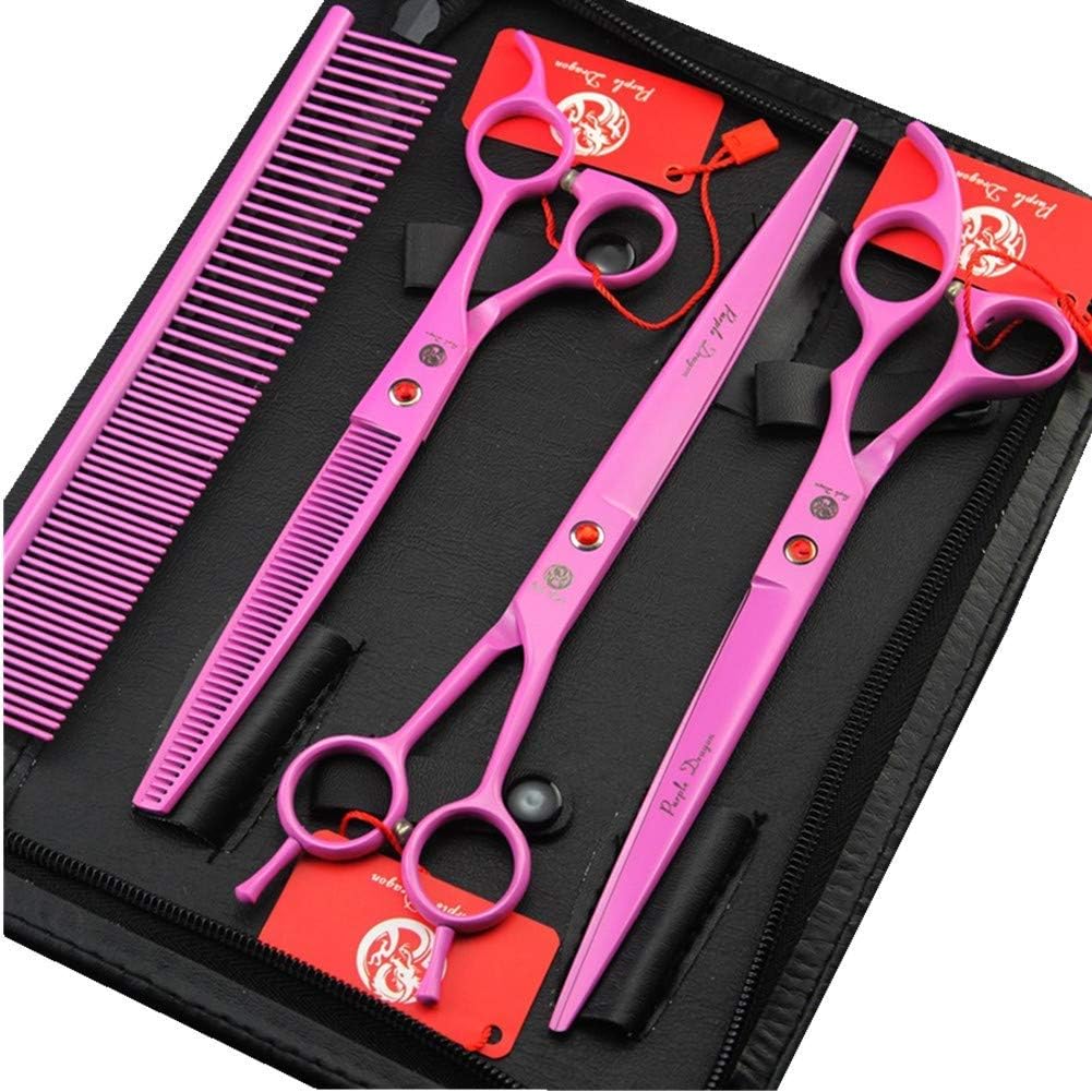 purple dragon scissors set