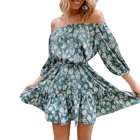 Poachers Robe De Cocktail Femme Robe Bohême Chic Eté Robe De