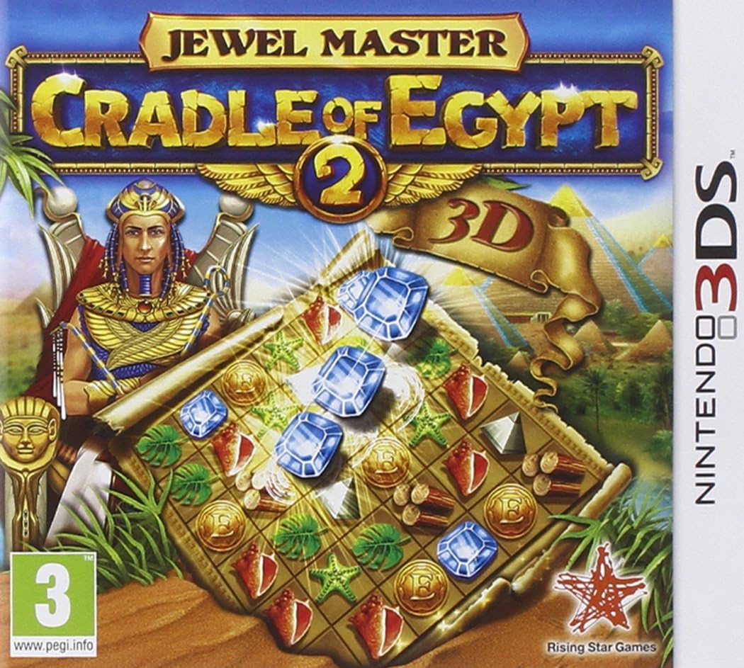 Cradle of Egypt 2 (Nintendo 3DS) Amazon.co.uk PC & Video Games