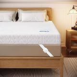 wowttrelax Memory Foam Mattress Topper 4 Inch Double Bed Orthopedic Cooling view 1