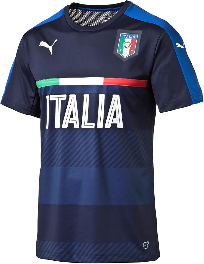 puma italy training jersey