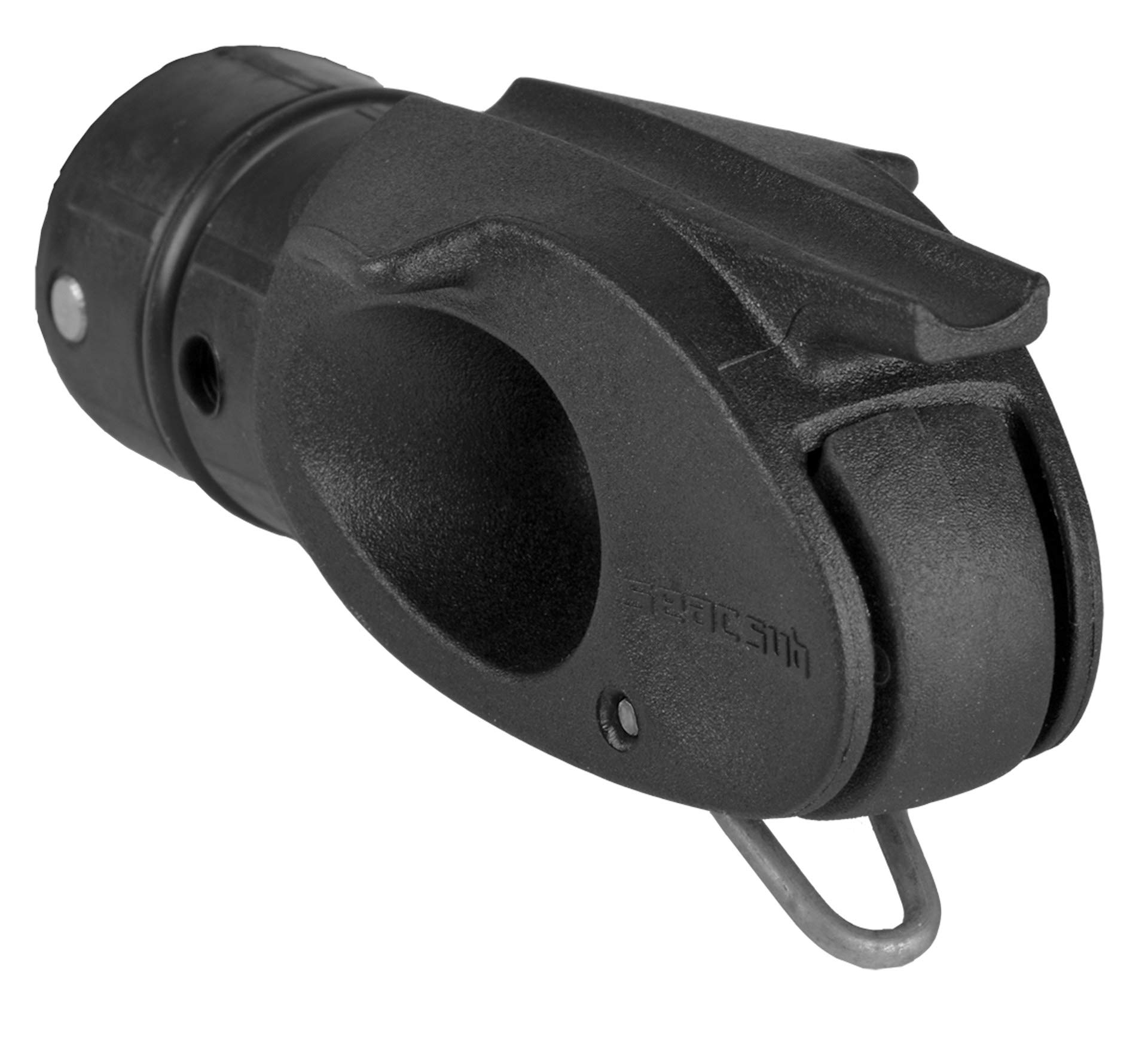 SEAC X-Fire One, Muzzle for Spearguns with Ø28mm (external) barrel, One Circular Rubber Band