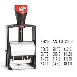2000 PLUS® Date Phrase Dater Heavy Duty
