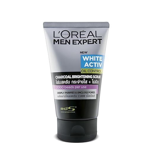 L'Oreal Paris White Activ Oil Control, 100ml