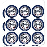 NHL Columbus Blue Jackets Logo Planner Calendar Scrapbooking Crafting Stickers