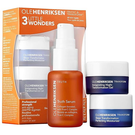 Banana Bright Vitamin C Serum Olehenriksen