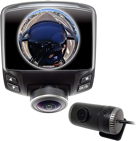 Amazon エムティーケー Mtk 360度ドライブレコーダー 78mm 91 30 Adr360 ドライブレコーダー本体 車 バイク Amazon エムティーケー Mtk 360度ドライブレコーダー 78mm 91 30 Adr360 ドライブレコーダー本体 車 バイク