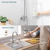 TAILI Suction Soap Dish Shower Holder 3 kg Double Layer Wall Mount view 9
