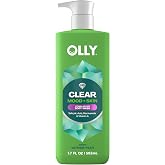 OLLY Body Wash Clear Mood + Skin with Salicylic Acid with 17 fl oz | For smoother skin, Helps cleanse for smoother skin, With salicylic acid, dermatologist-tested