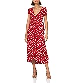 Billabong Womens Wrap Front Midi Length Dress