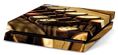 Schreibmaschine Hochwertiger Sony PS4 Playstation-Aufkleber/Sticker aus Vinyl