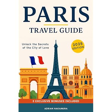 Amazon Best Sellers: Best Paris Travel Guides