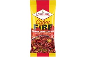 LOUISIANA FISH FRY PRODUCTS Louisiana Fish Fry, Cajun Fire Boil, 14 oz (Pack of 1)
