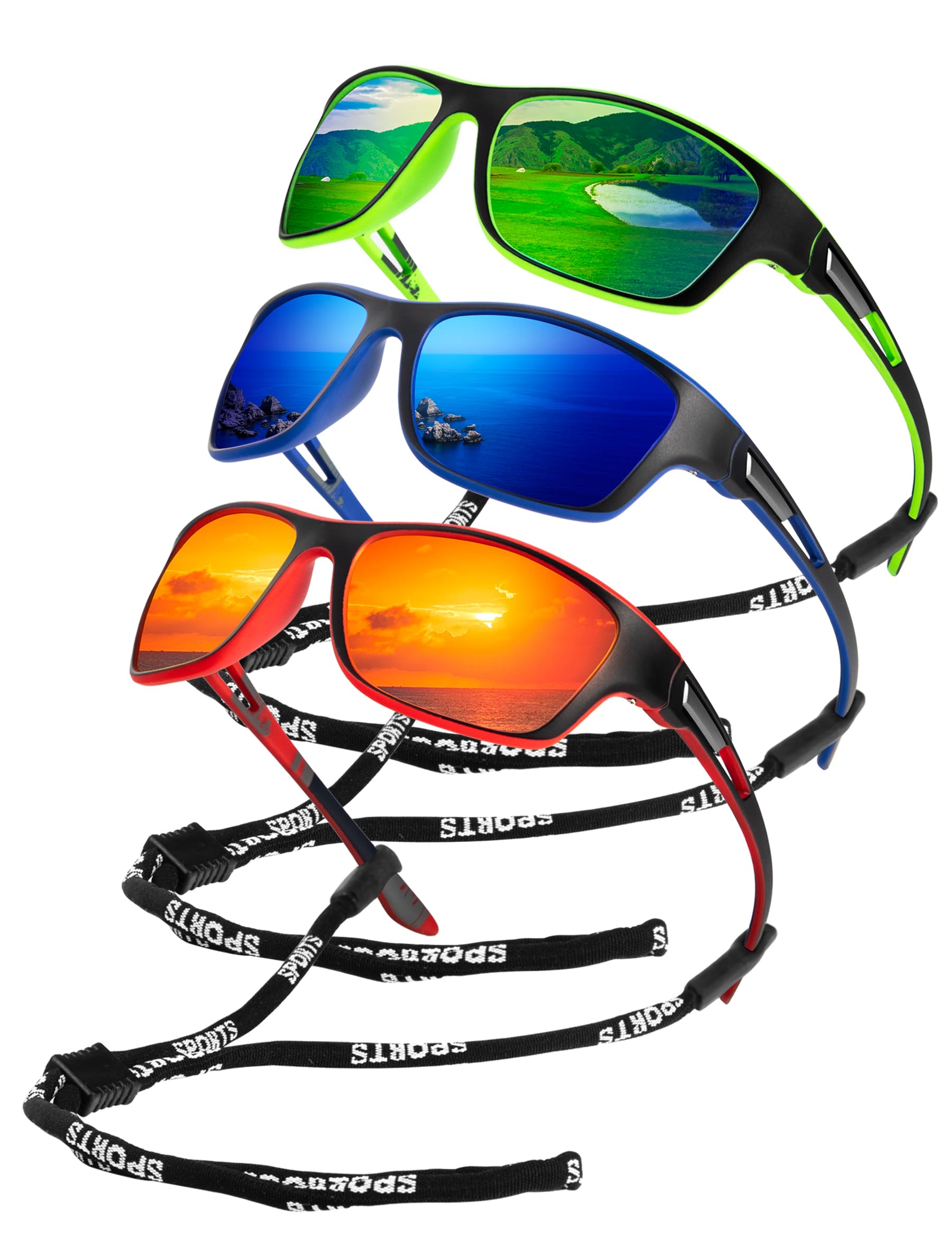 KALIYADI Polarized Sunglasses Men, Mens Sunglasses