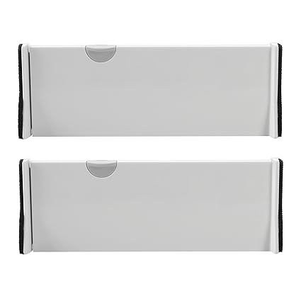 Oxo Good Grips Expandable Dresser Drawer Dividers 4 Inch Amazon