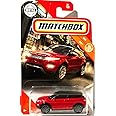 Matchbox 2014 Range Rovers Evoque, MBX City 31/100 Red